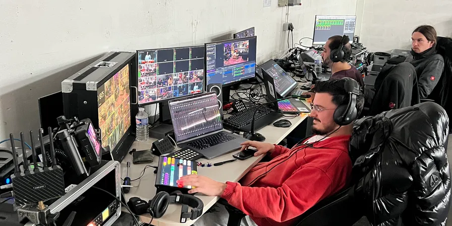 9-tägiges Streaming-Format für KC Rebell — drei Räume, eine Regie