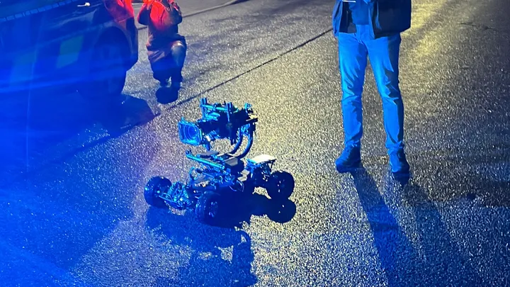 Autonomes Gimbal-Tracking auf dem RC-Car — Funk-gestützte Echtzeit-Steuerung