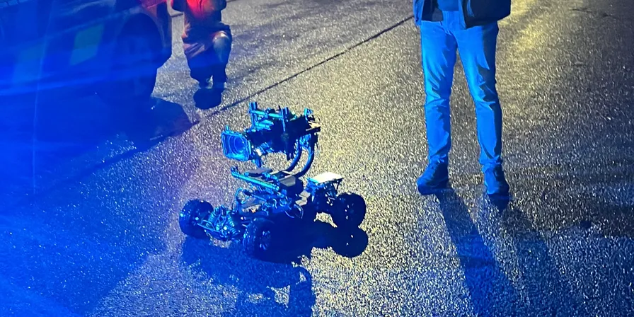 Autonomes Gimbal-Tracking auf dem RC-Car — Funk-gestützte Echtzeit-Steuerung