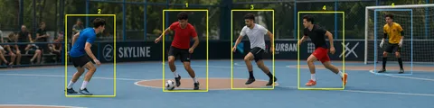 Sub-Frame Tracking-Genauigkeit in Echtzeit